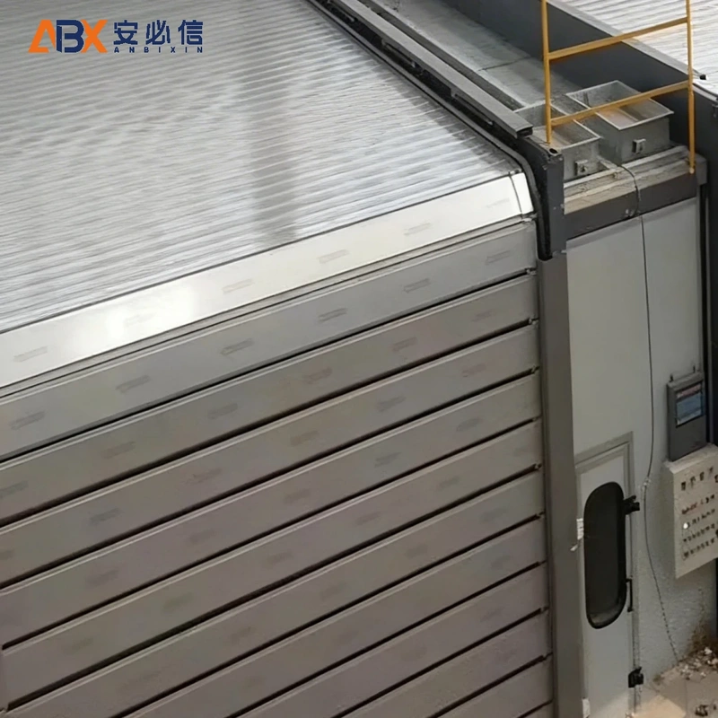 四平市金属快速门